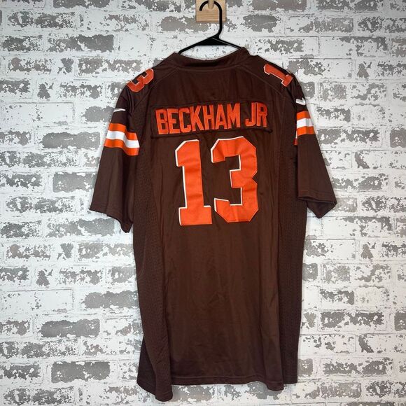 Nike Cleveland browns Beckham jr. football jersey - Picture 2 of 6